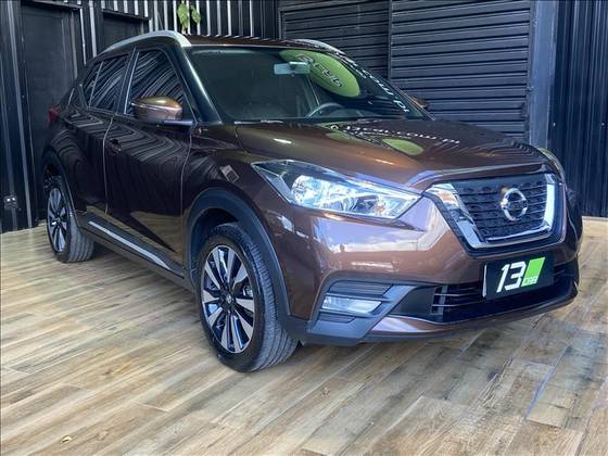 NISSAN KICKS 1.6 16V FLEXSTART SV 4P XTRONIC